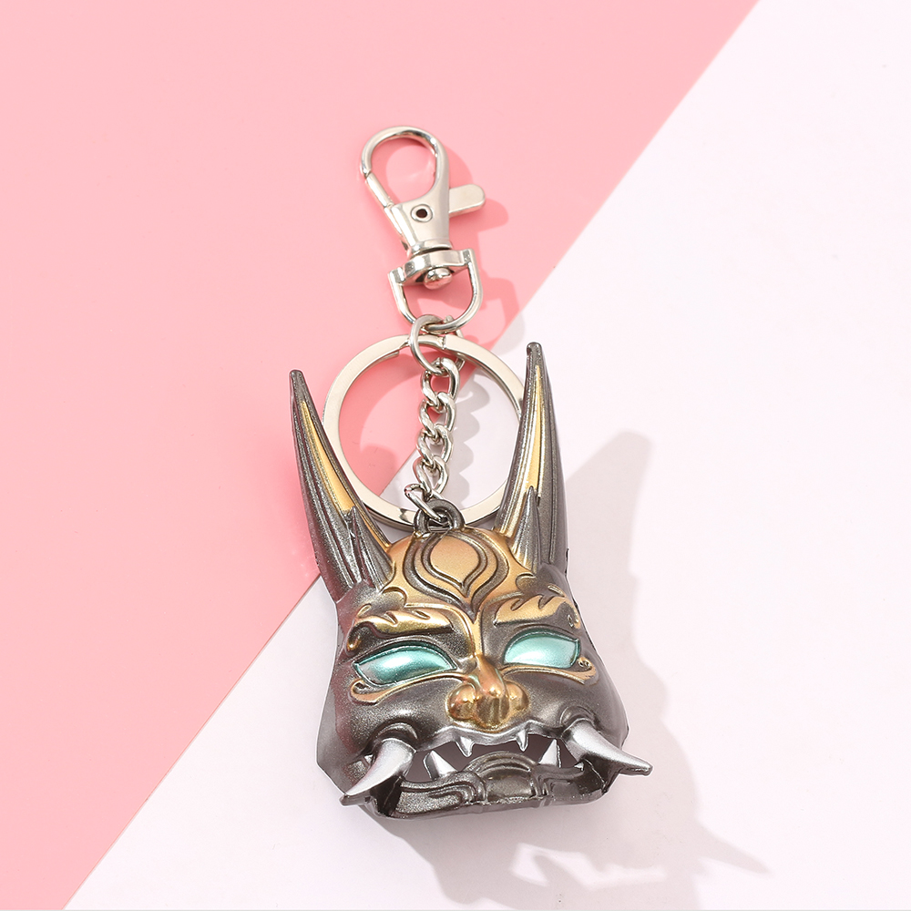 Ghost Faced Dadalia Keychain P - đánh giá và giá Vintage Item