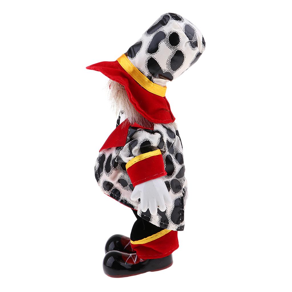Clown Dolls Porcelain Vintage  - đánh giá và giá Vintage Collectible Clowns
