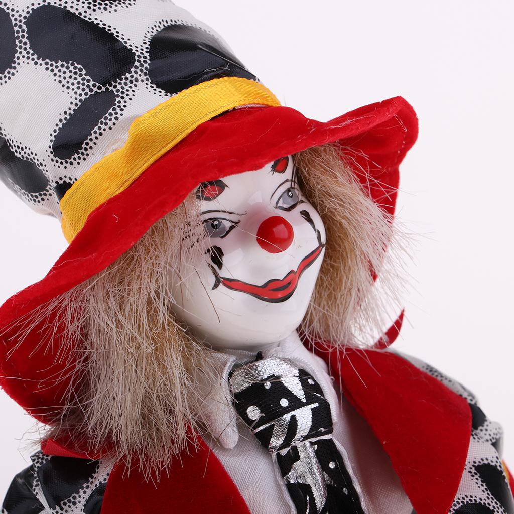 Clown Dolls Porcelain Vintage  - đánh giá và giá Vintage Collectible Clowns