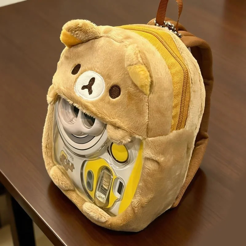 Portable Cute Bear Pencil Case - đánh giá và giá Instant Film Pack
