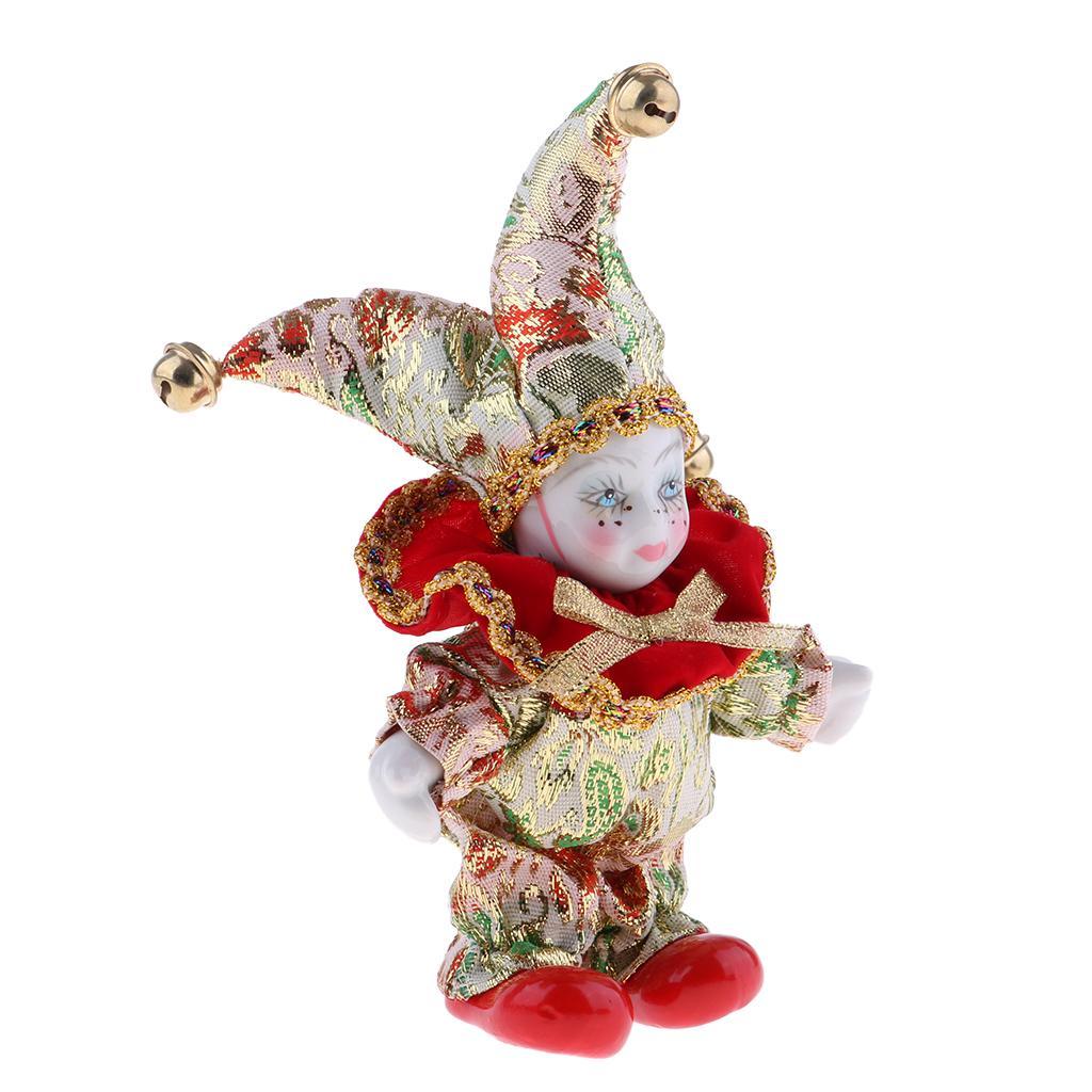 Porcelain Triangel Doll 5inch  - đánh giá và giá Vintage Collectible Porcelain Dolls