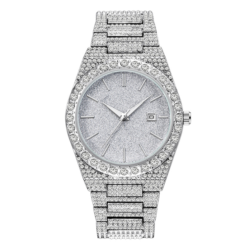 Men Big Brand Watches Hip Hop  - đánh giá và giá Vintage Collectible Watches