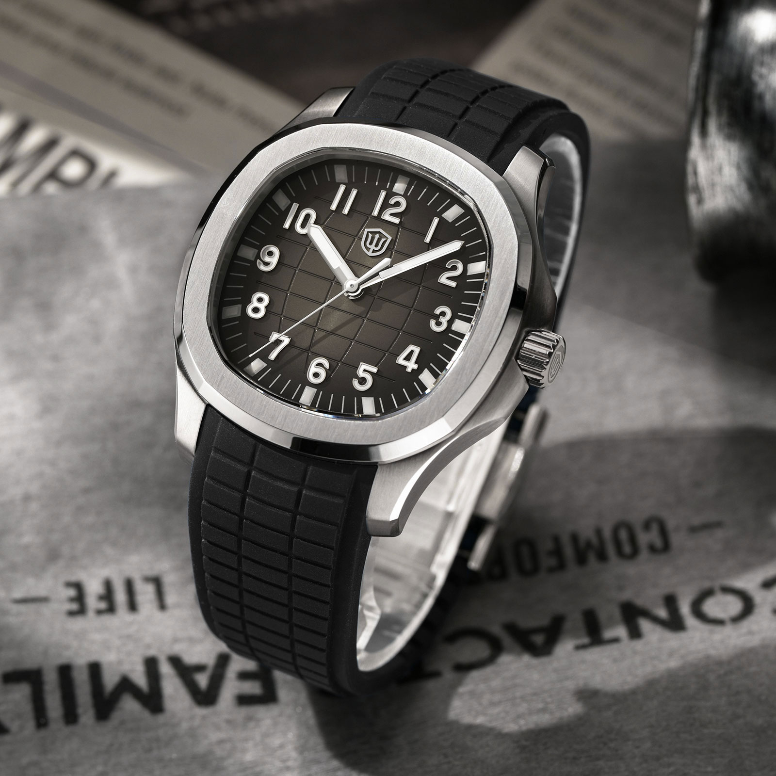 Watchdives WD008 38mm Dive Men - đánh giá và giá Vintage Collectible Watches