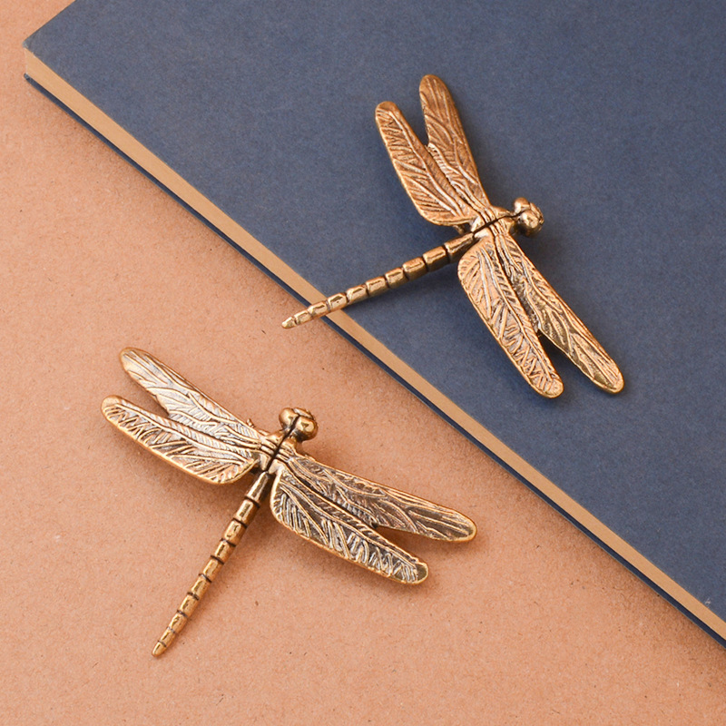 New【Vintage Brass Dragonfly Or - đánh giá và giá Vintage Collectible Dolls