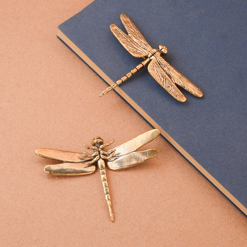 New【Vintage Brass Dragonfly Or - đánh giá và giá Vintage Collectible Dolls