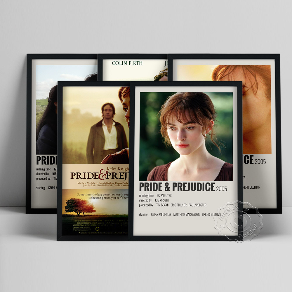 Pride & Prejudice Movie Poster - đánh giá và giá Vintage And Collectible Books