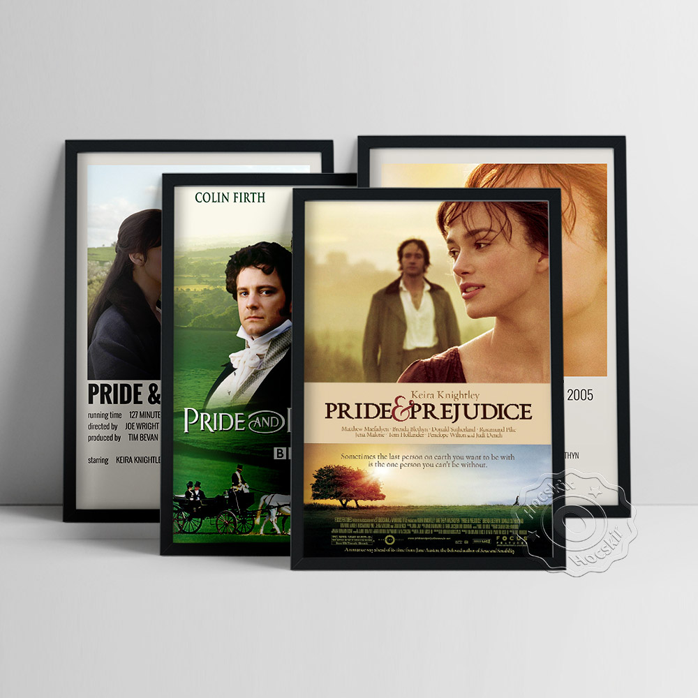 Pride & Prejudice Movie Poster - đánh giá và giá Vintage And Collectible Books