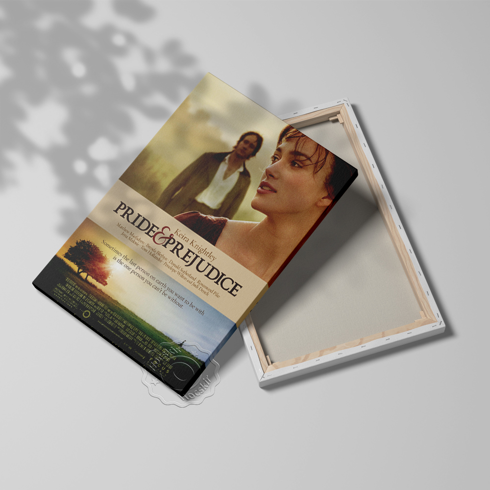 Pride & Prejudice Movie Poster - đánh giá và giá Vintage And Collectible Books