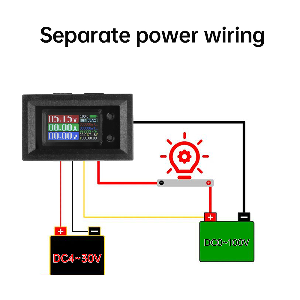 9-in-1 Voltmeter, Ammeter and  - đánh giá và giá Analog Meter Gauge