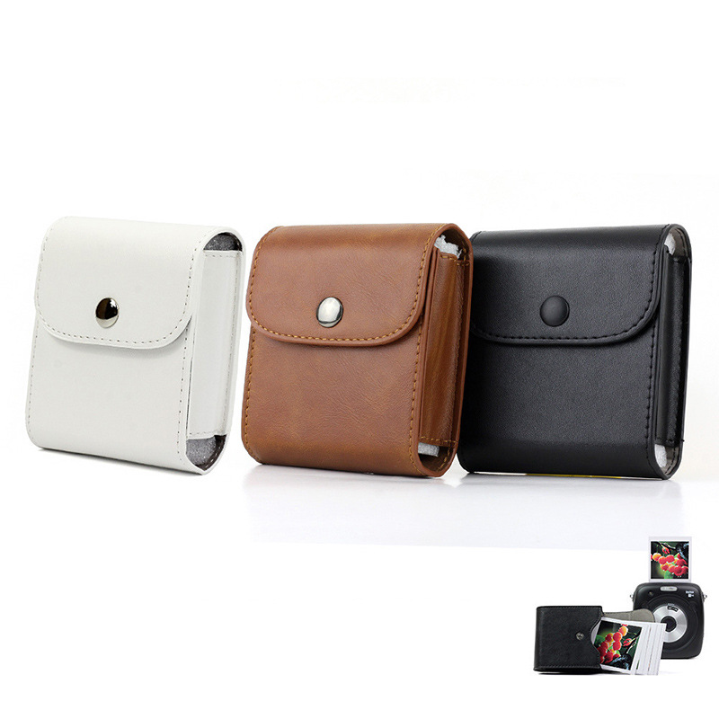PU Leather Photo Storage Bag F - đánh giá và giá Instant Film Pack