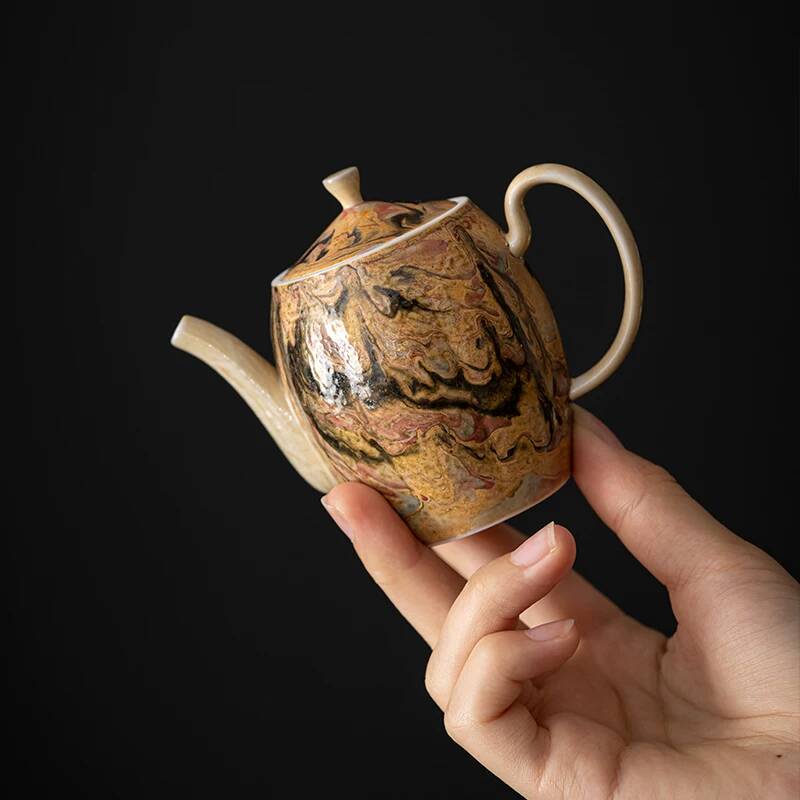 Dunhuang Oil Painting Style Ha - đánh giá và giá Vintage Collectible Pottery