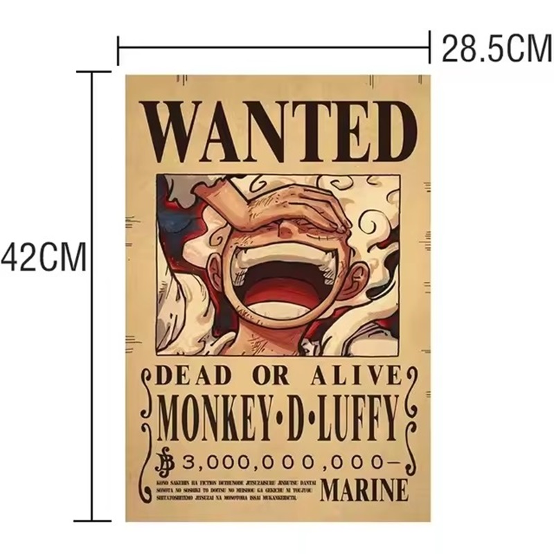 Anime One Piece Bounty Wanted  - đánh giá và giá Vintage Collectible Dolls