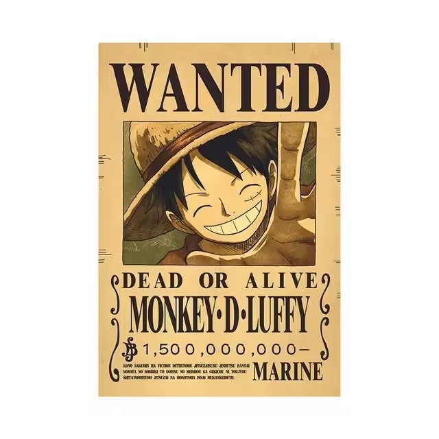 Anime One Piece Bounty Wanted  - đánh giá và giá Vintage Collectible Dolls