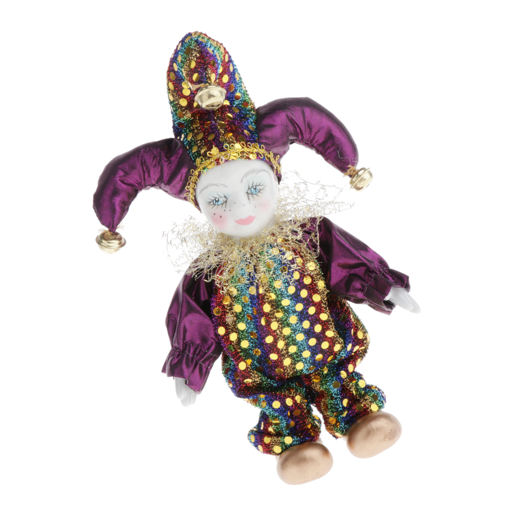 Porcelain Clown Doll Collectib - đánh giá và giá Vintage Collectible Clowns