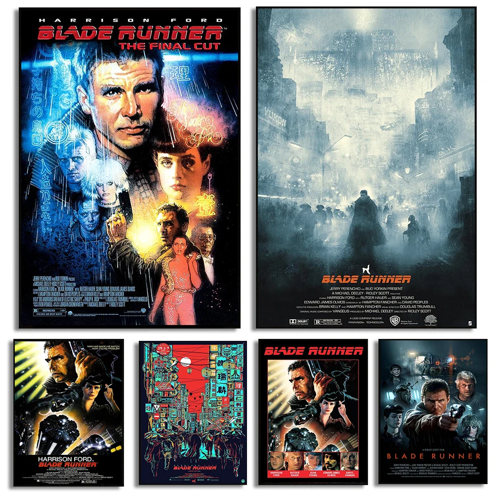 Blade Runner 1982 Classic Movi - đánh giá và giá Vintage Cartoon Collectible
