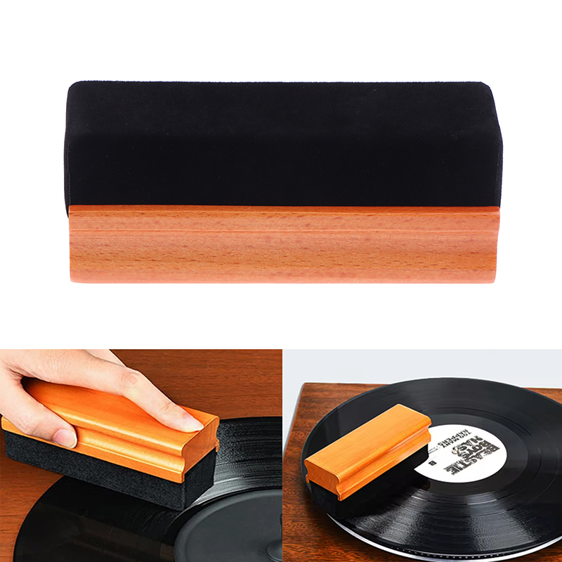 △ Anti-Static Vinyl Record Cle - đánh giá và giá Vinyl Record Cleaner