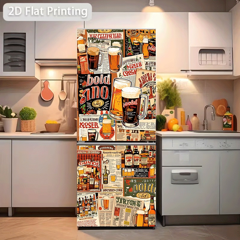 Refrigerator Sticker  Refriger - đánh giá và giá Vintage Collectible Classics