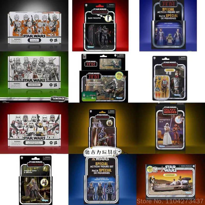 Hasbro Original Star Wars X Wi - đánh giá và giá Vintage Collection Star Wars