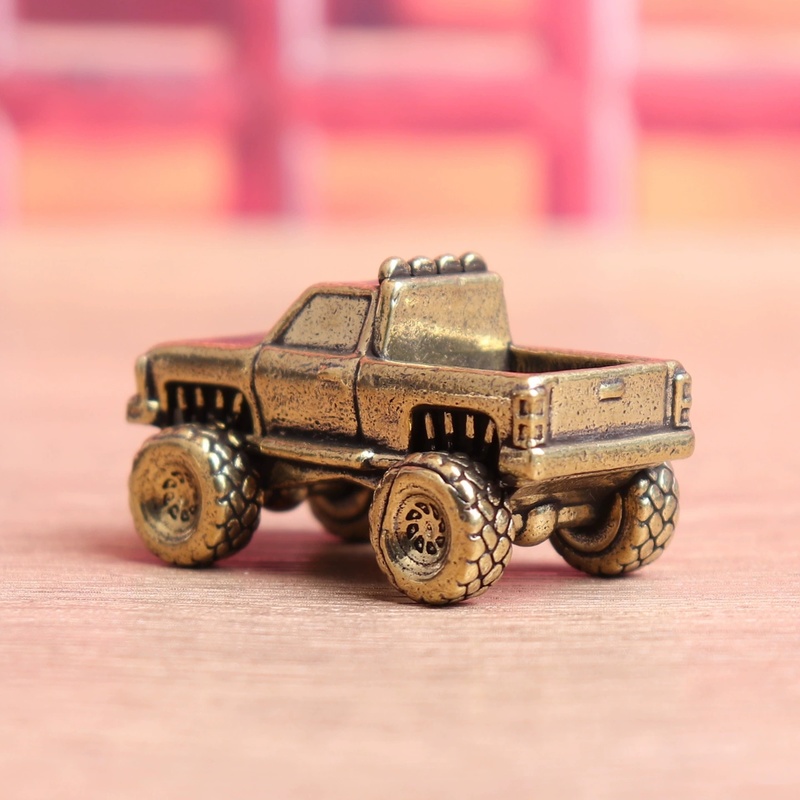 Vintage Copper Pickup Truck Mo - đánh giá và giá Vintage Collectible Trucks