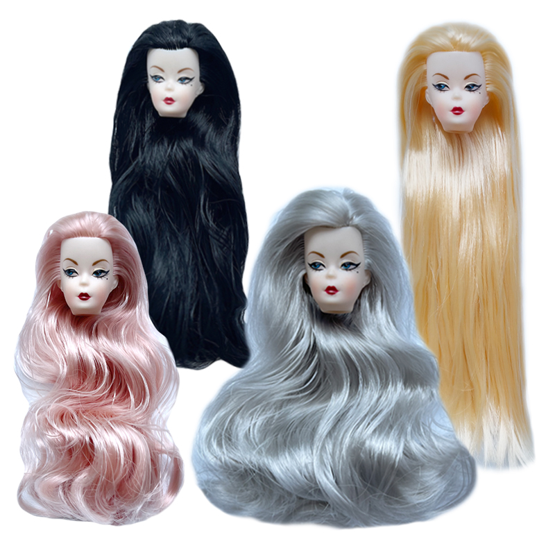 Blue Eye Wavy Curls Hair Doll  - đánh giá và giá Vintage Item