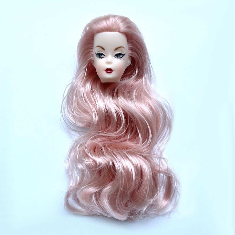 Blue Eye Wavy Curls Hair Doll  - đánh giá và giá Vintage Item