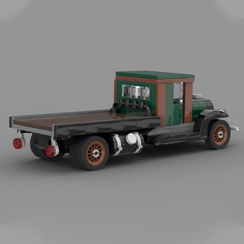 226pcs MOC Cars Vintage Flatbe - đánh giá và giá Vintage Collectible Trucks