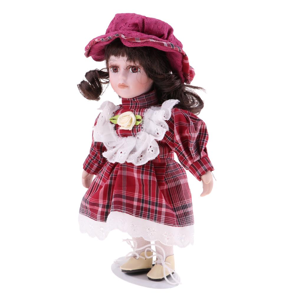 Dollhouse Miniature Dolls Porc - đánh giá và giá Vintage Collectible Porcelain Dolls