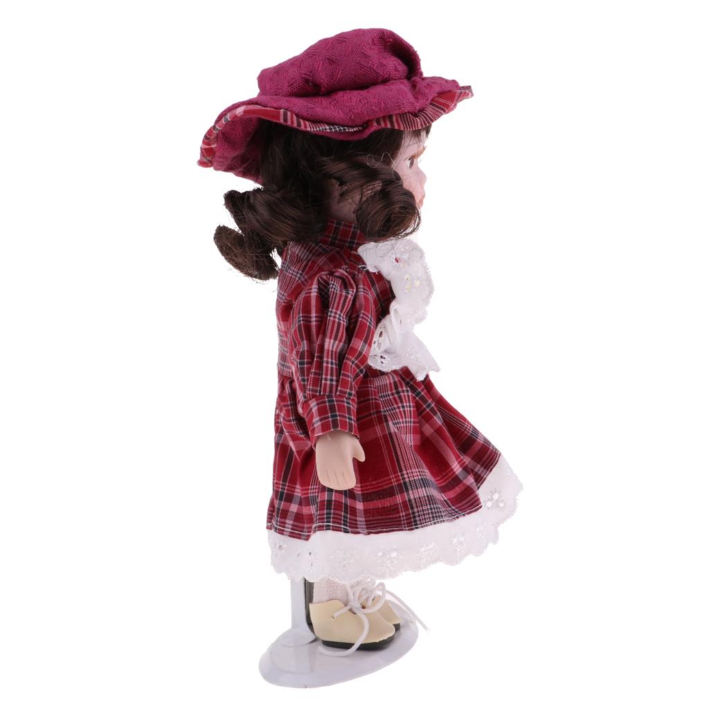 Dollhouse Miniature Dolls Porc - đánh giá và giá Vintage Collectible Porcelain Dolls