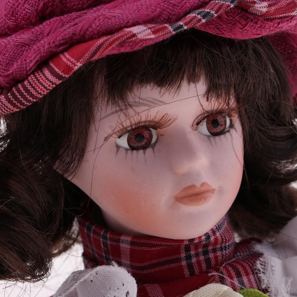 Dollhouse Miniature Dolls Porc - đánh giá và giá Vintage Collectible Porcelain Dolls