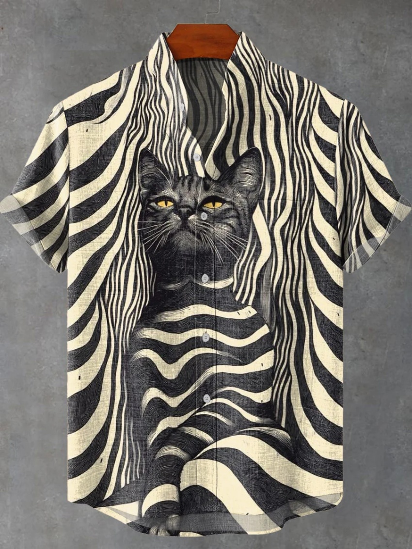New Men's Short Sleeve Linen S - đánh giá và giá Vintage Collectible Shop