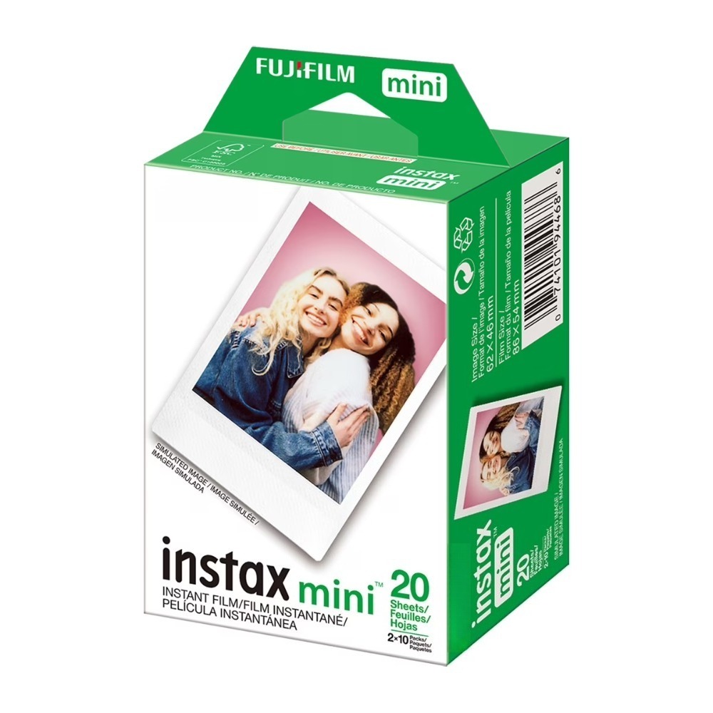 Fujifilm Instax Mini Twin Pack - đánh giá và giá Instant Film Pack