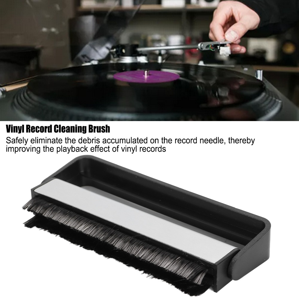 Anti-Static Vinyl Record Clean - đánh giá và giá Vinyl Record Cleaner