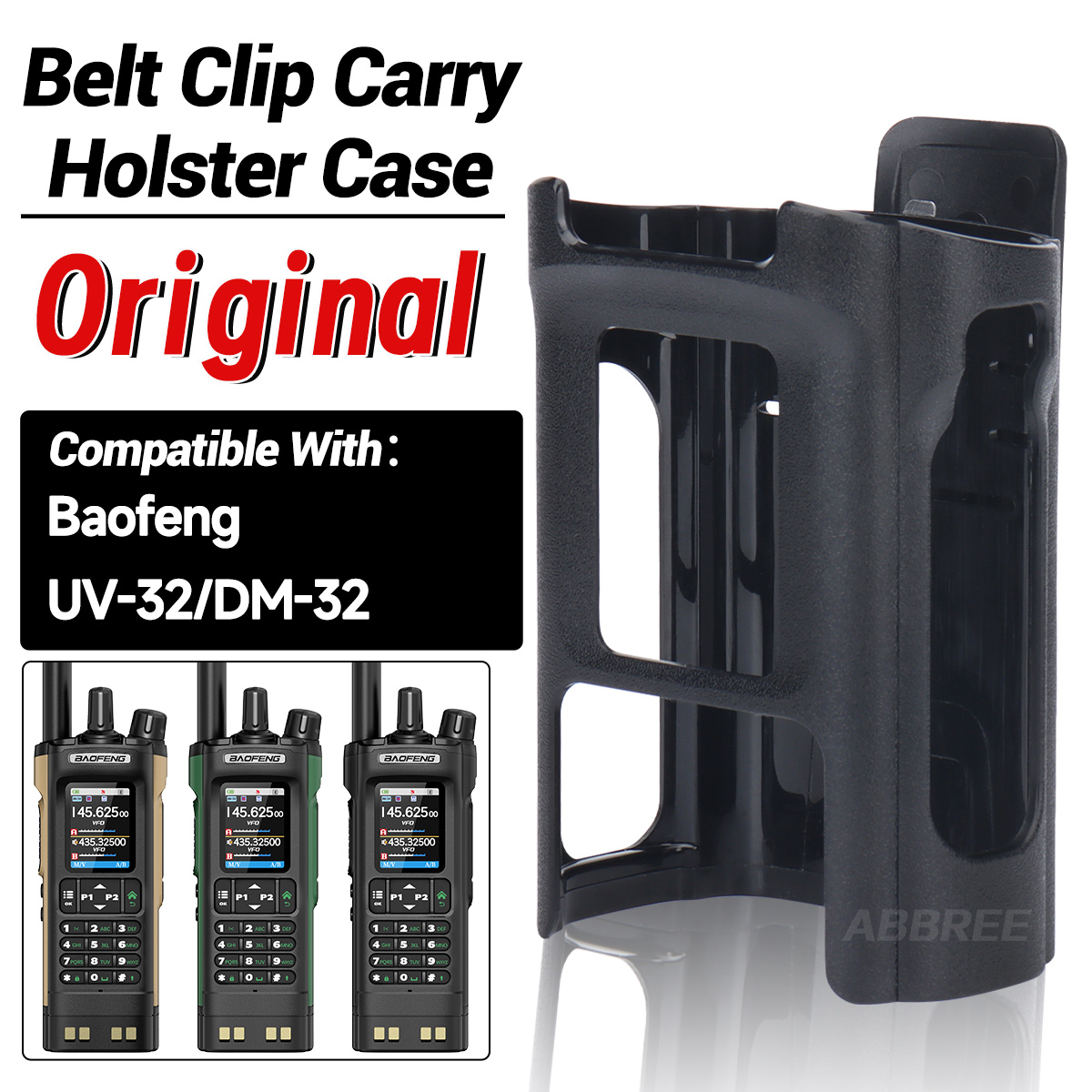 Baofeng Original UV-32 DM-32 W - đánh giá và giá Cassette Walkman Belt