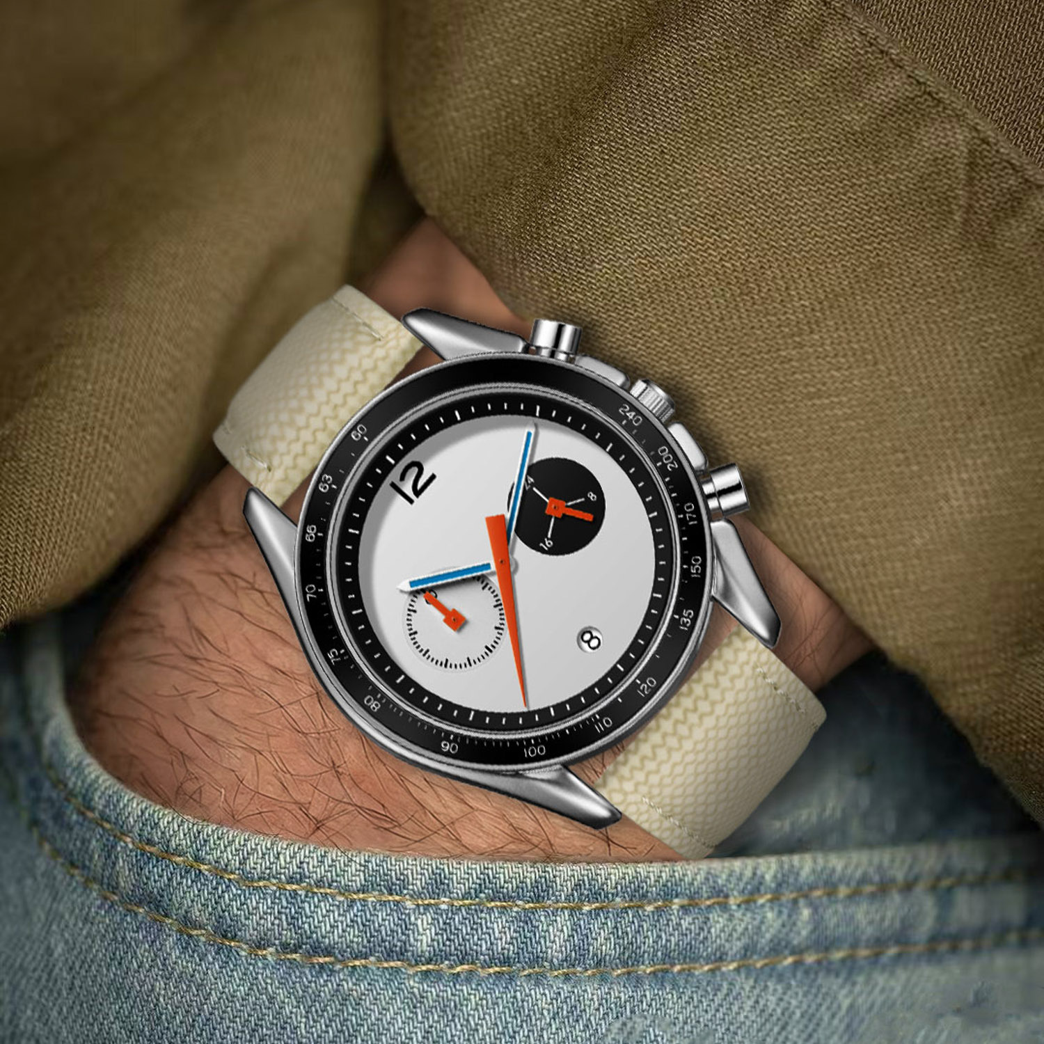 CILOA Vintage Racing Chronogra - đánh giá và giá Vintage Collectible Watches