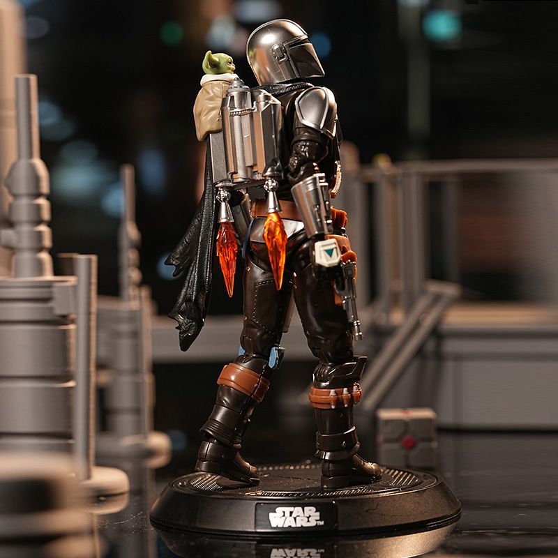 New Blokees Star Wars Mandalor - đánh giá và giá Vintage Collection Star Wars