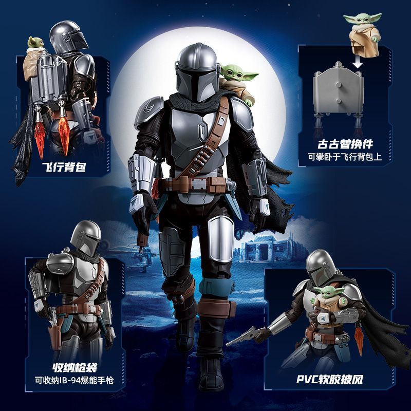 New Blokees Star Wars Mandalor - đánh giá và giá Vintage Collection Star Wars