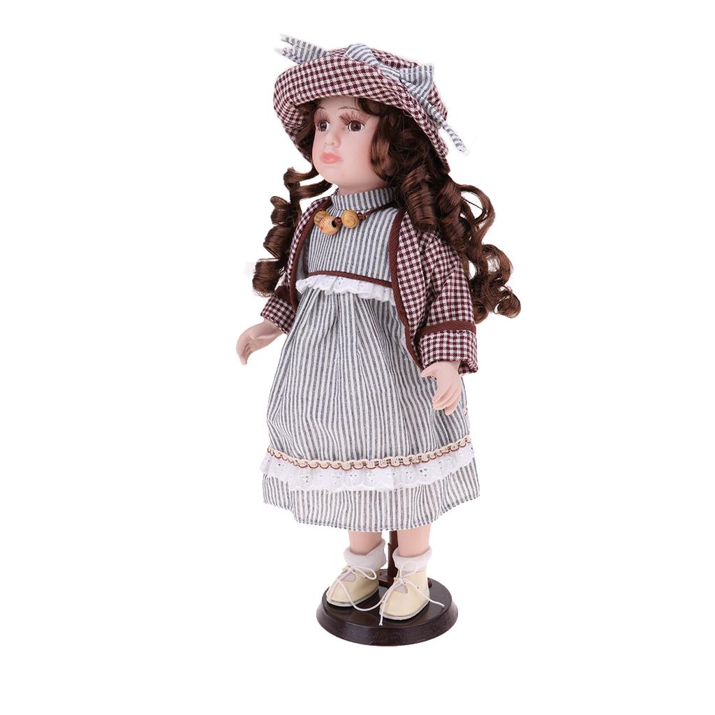Ceramic Porcelain Doll Vintage - đánh giá và giá Vintage Collectible Porcelain Dolls