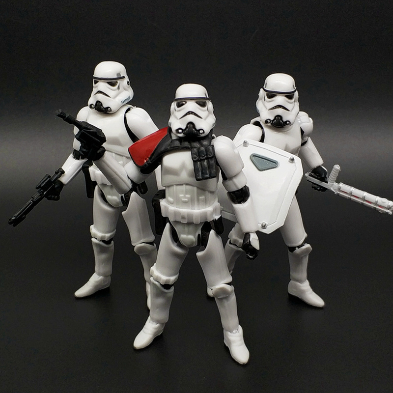 In Stock Wars White Soldier Bl - đánh giá và giá Vintage Collection Star Wars