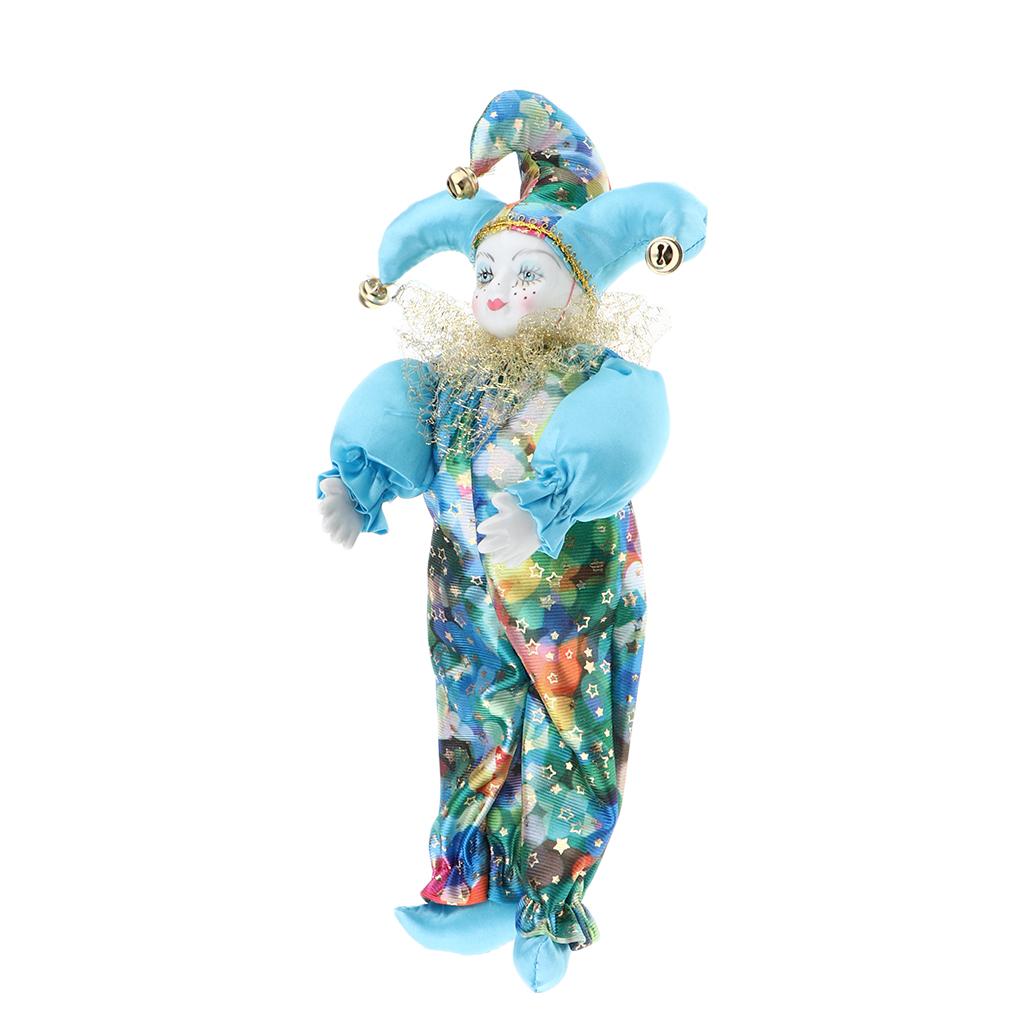 Funny Vintage Clown Doll Porce - đánh giá và giá Vintage Collectible Clowns