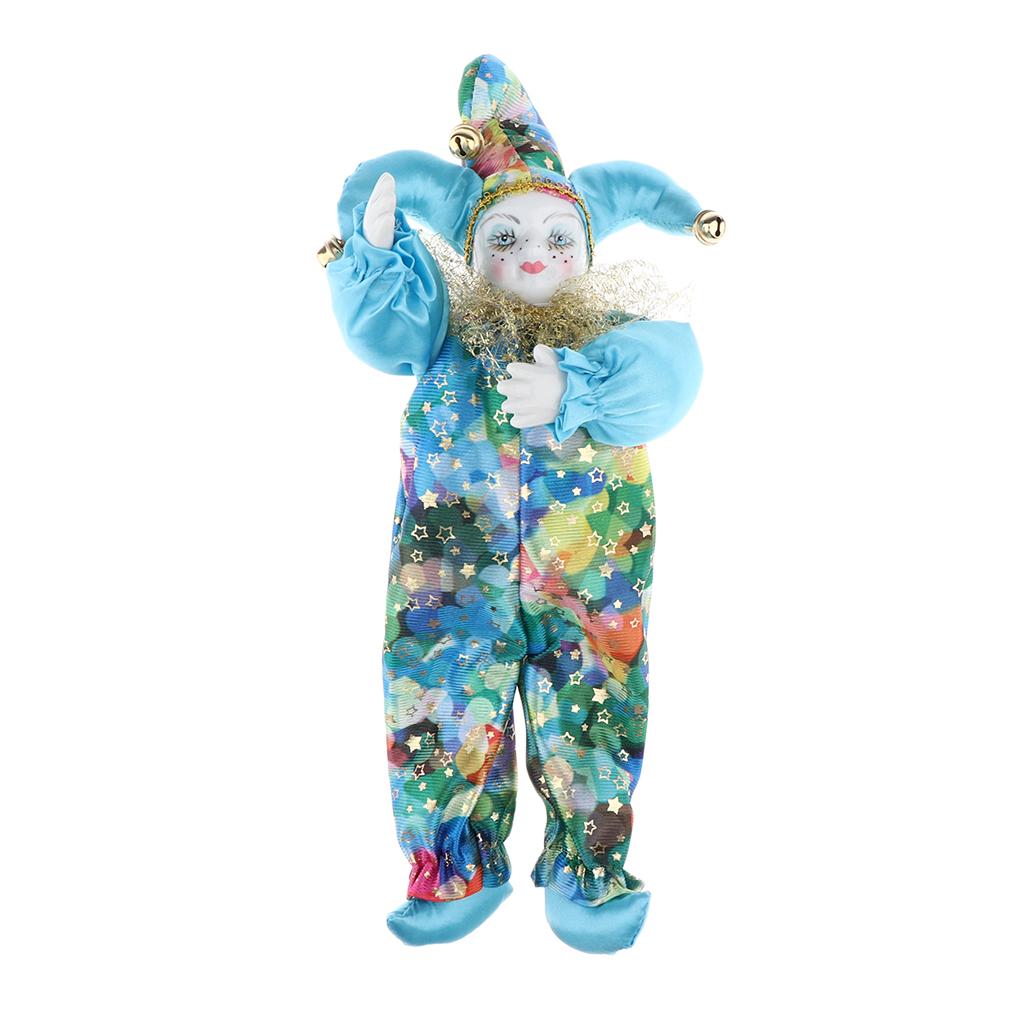 Funny Vintage Clown Doll Porce - đánh giá và giá Vintage Collectible Clowns