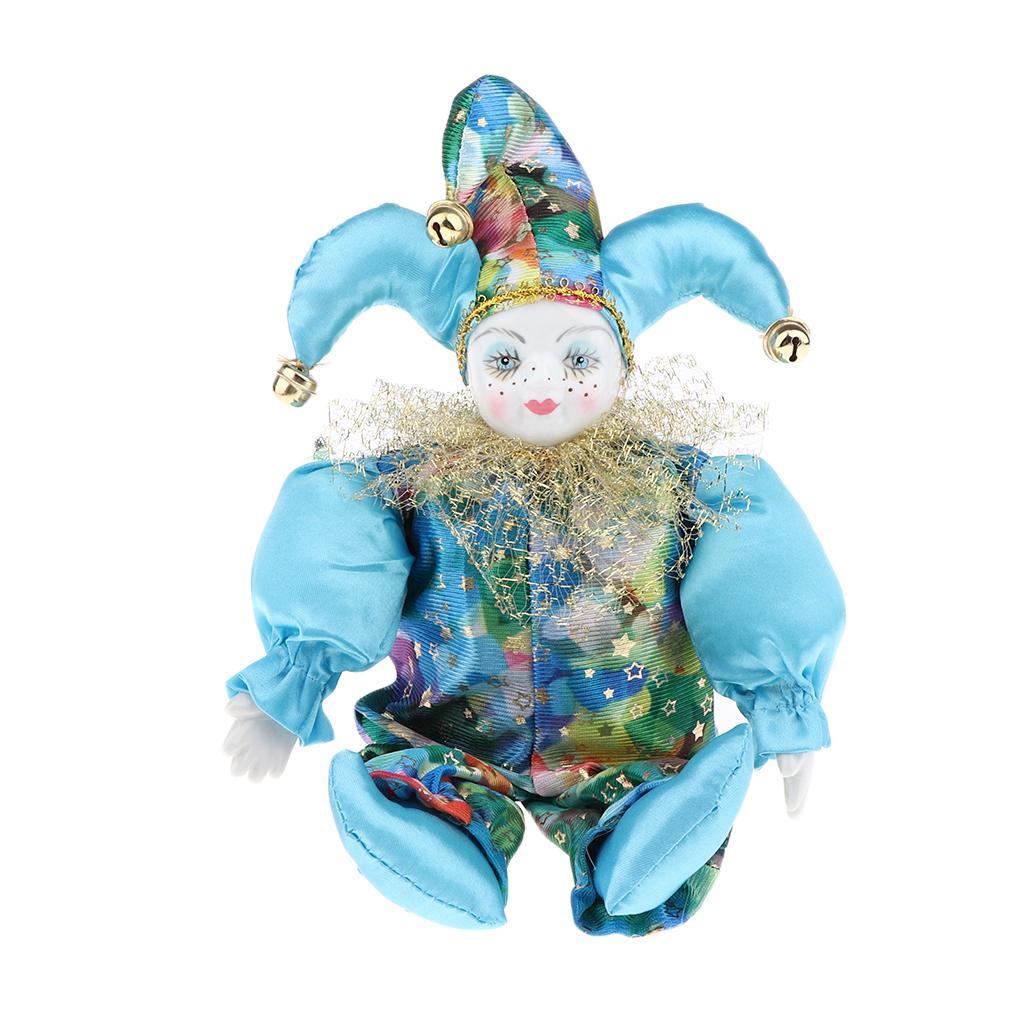Funny Vintage Clown Doll Porce - đánh giá và giá Vintage Collectible Clowns