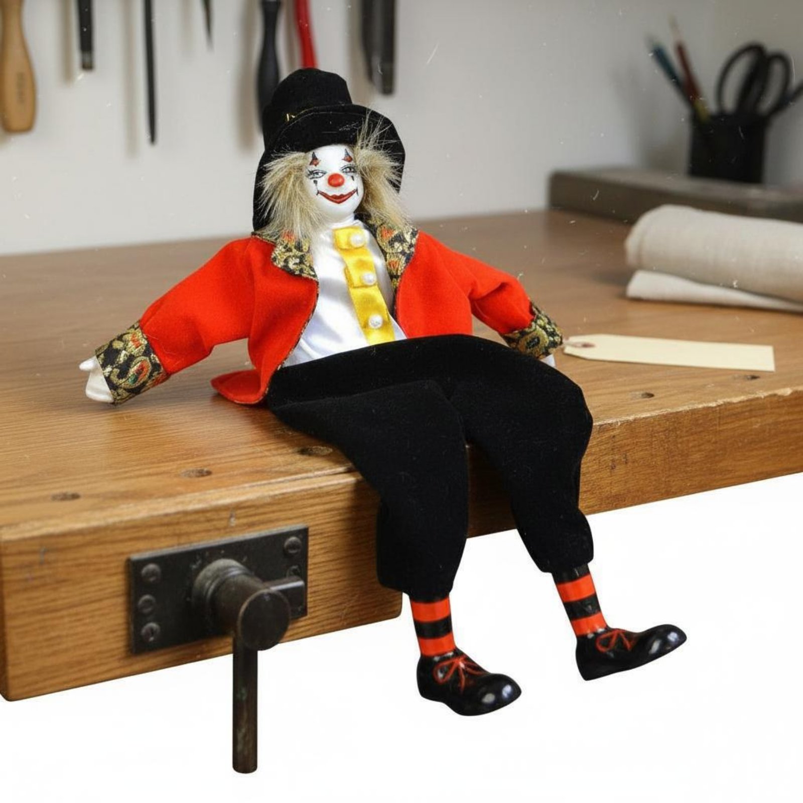 Soft Leg Clown Doll Collectibl - đánh giá và giá Vintage Collectible Clowns