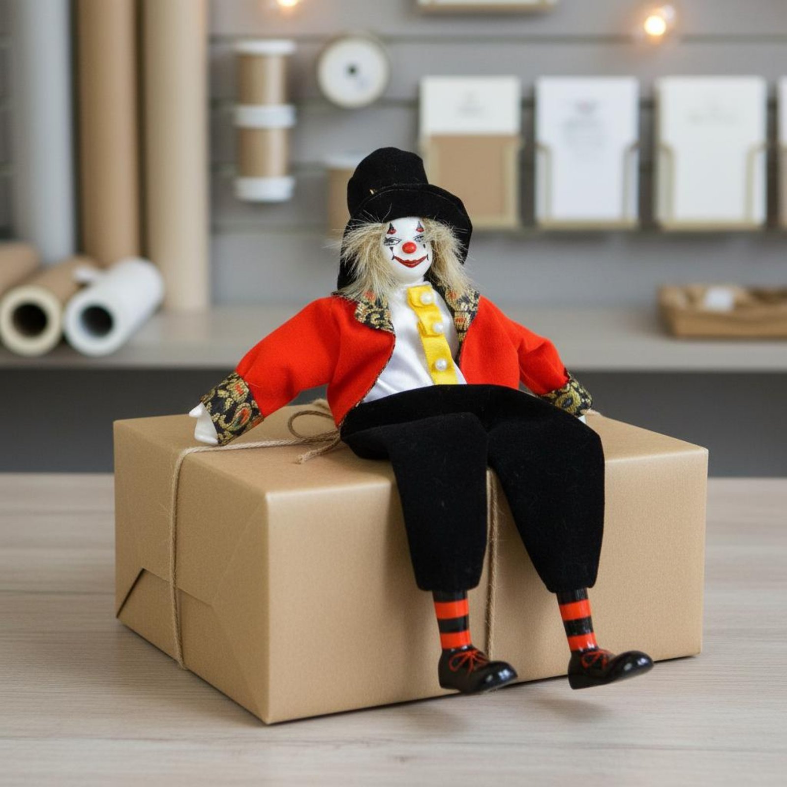 Soft Leg Clown Doll Collectibl - đánh giá và giá Vintage Collectible Clowns