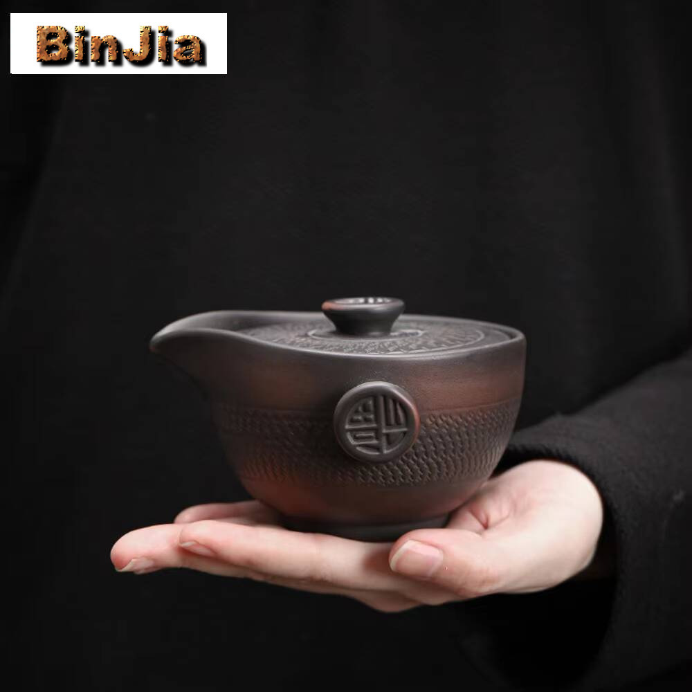 150ml Qingxi Purple Pottery Ha - đánh giá và giá Vintage Collectible Pottery