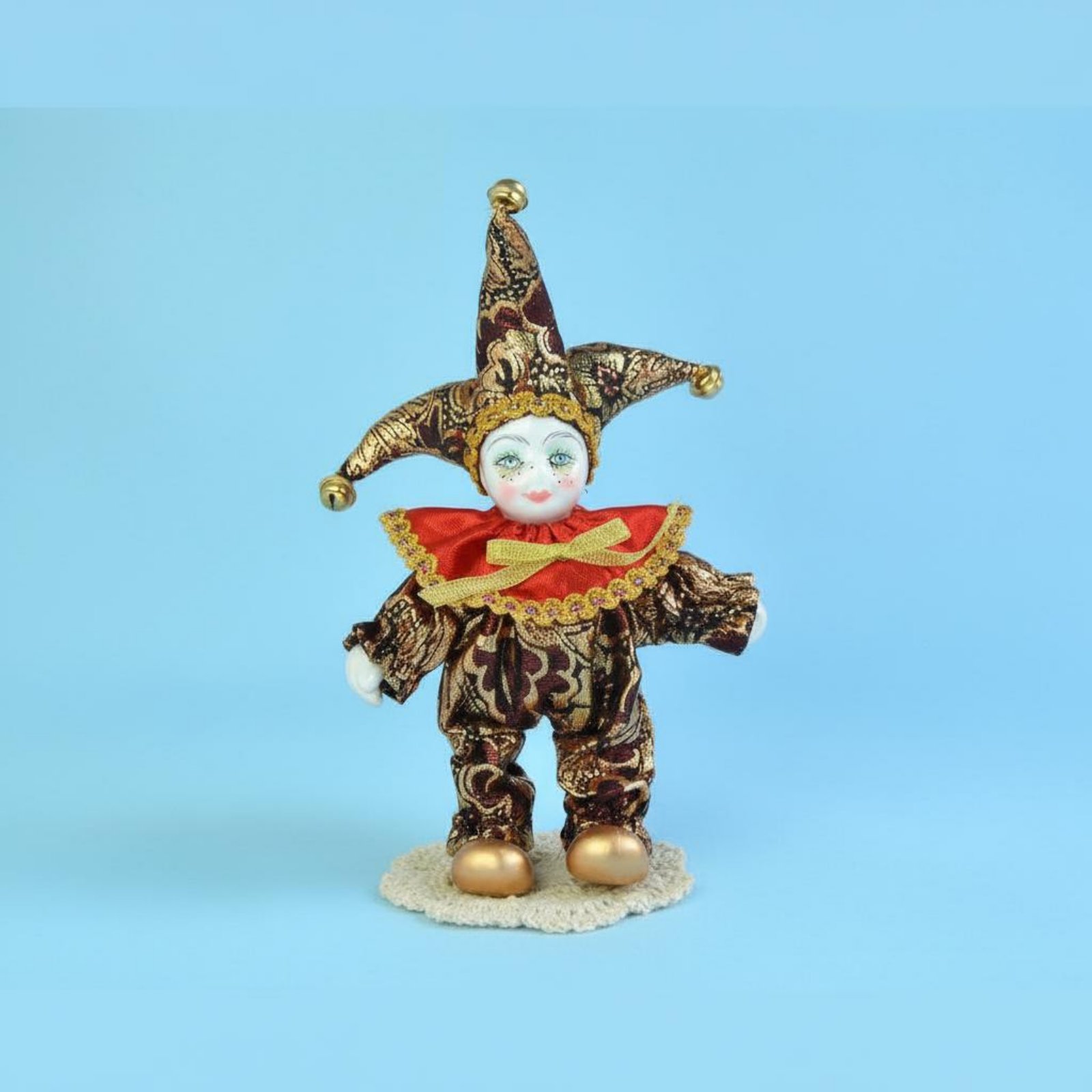 Italian Good Luck Doll Handmad - đánh giá và giá Vintage Collectible Clowns