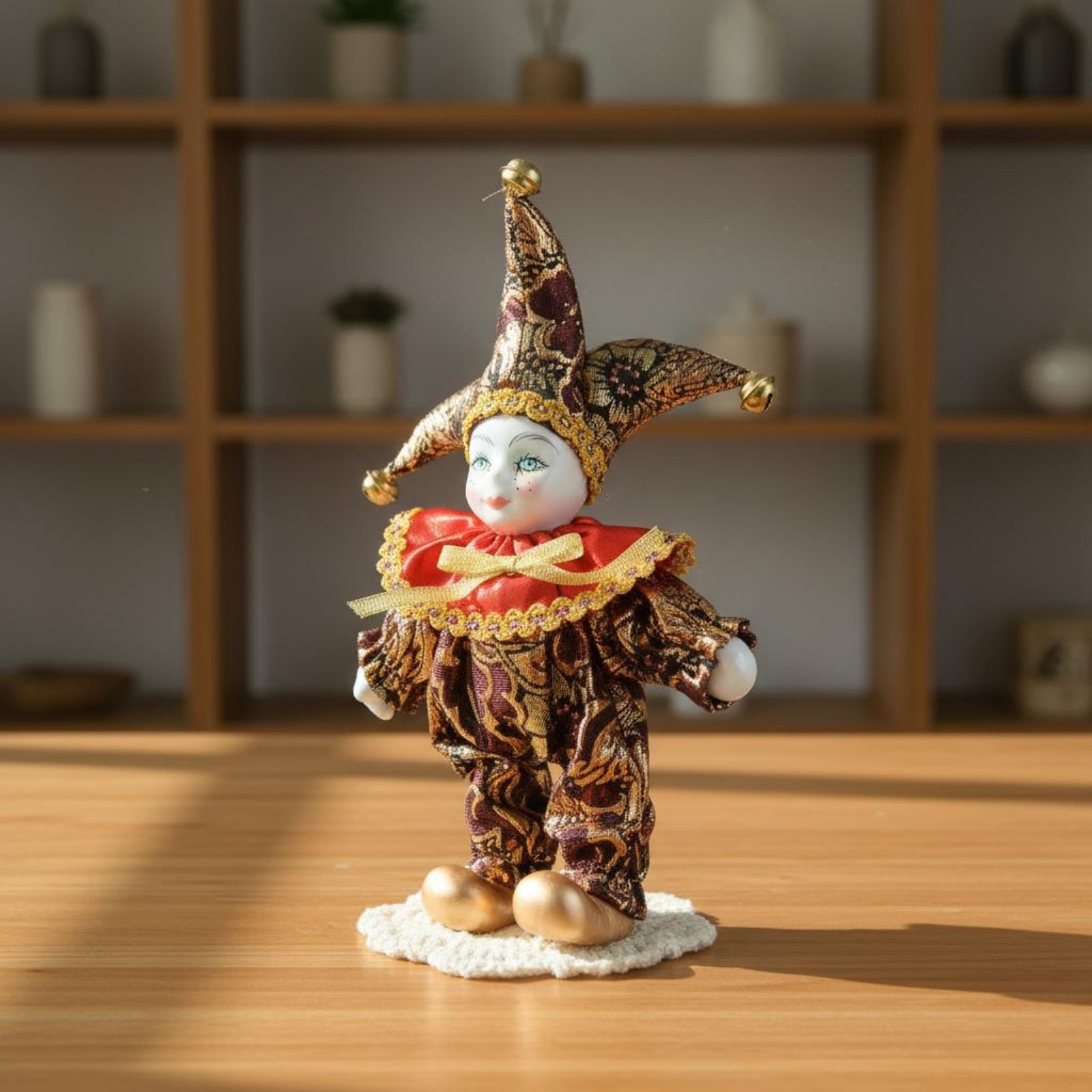 Italian Good Luck Doll Handmad - đánh giá và giá Vintage Collectible Clowns
