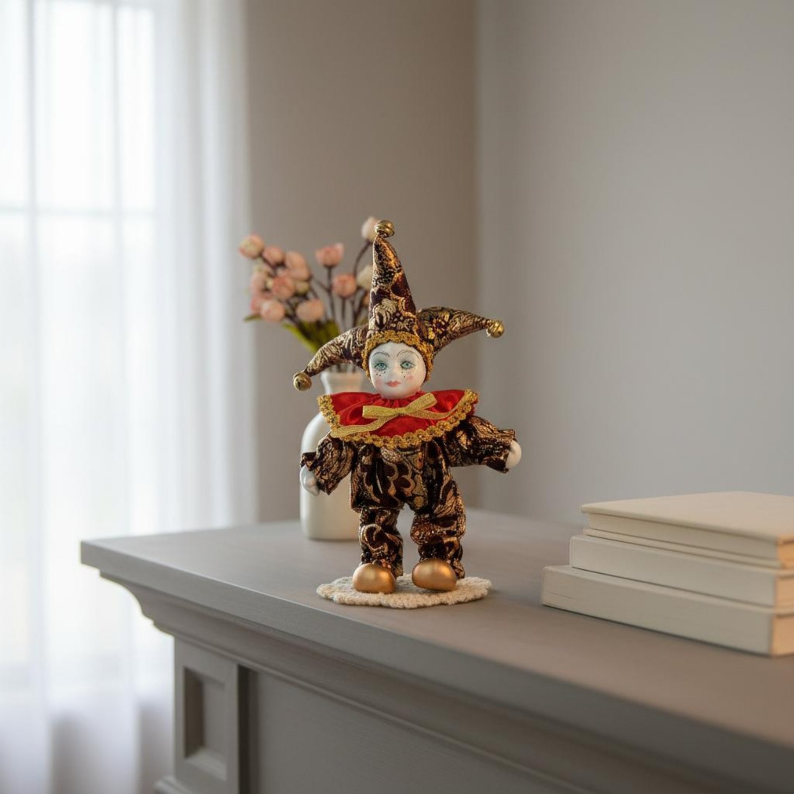 Italian Good Luck Doll Handmad - đánh giá và giá Vintage Collectible Clowns