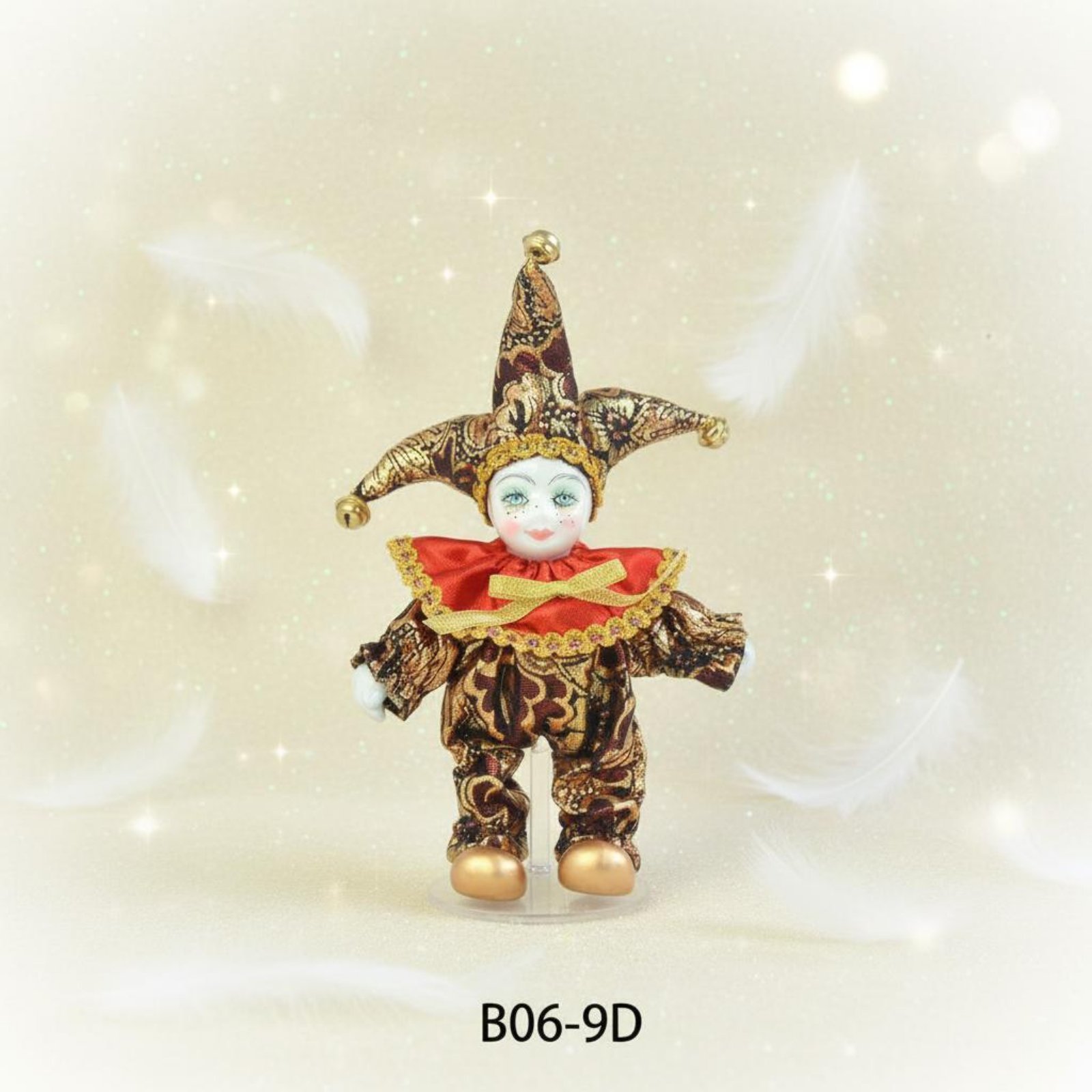 Italian Good Luck Doll Handmad - đánh giá và giá Vintage Collectible Clowns
