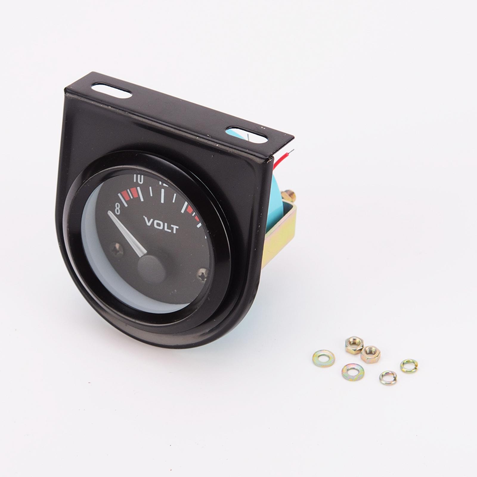 Car Volt Meter Analog 52mm Sta - đánh giá và giá Analog Meter Gauge