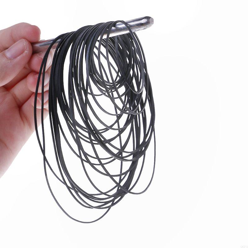 Q6PA 50 Cái/túi 1mm Đa Năng Tr - đánh giá và giá Cassette Walkman Belt